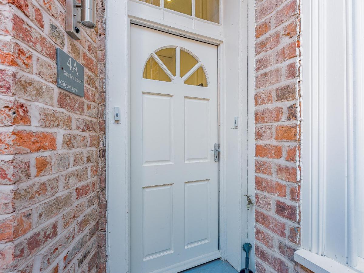 Flat 4A Chester Exterior foto