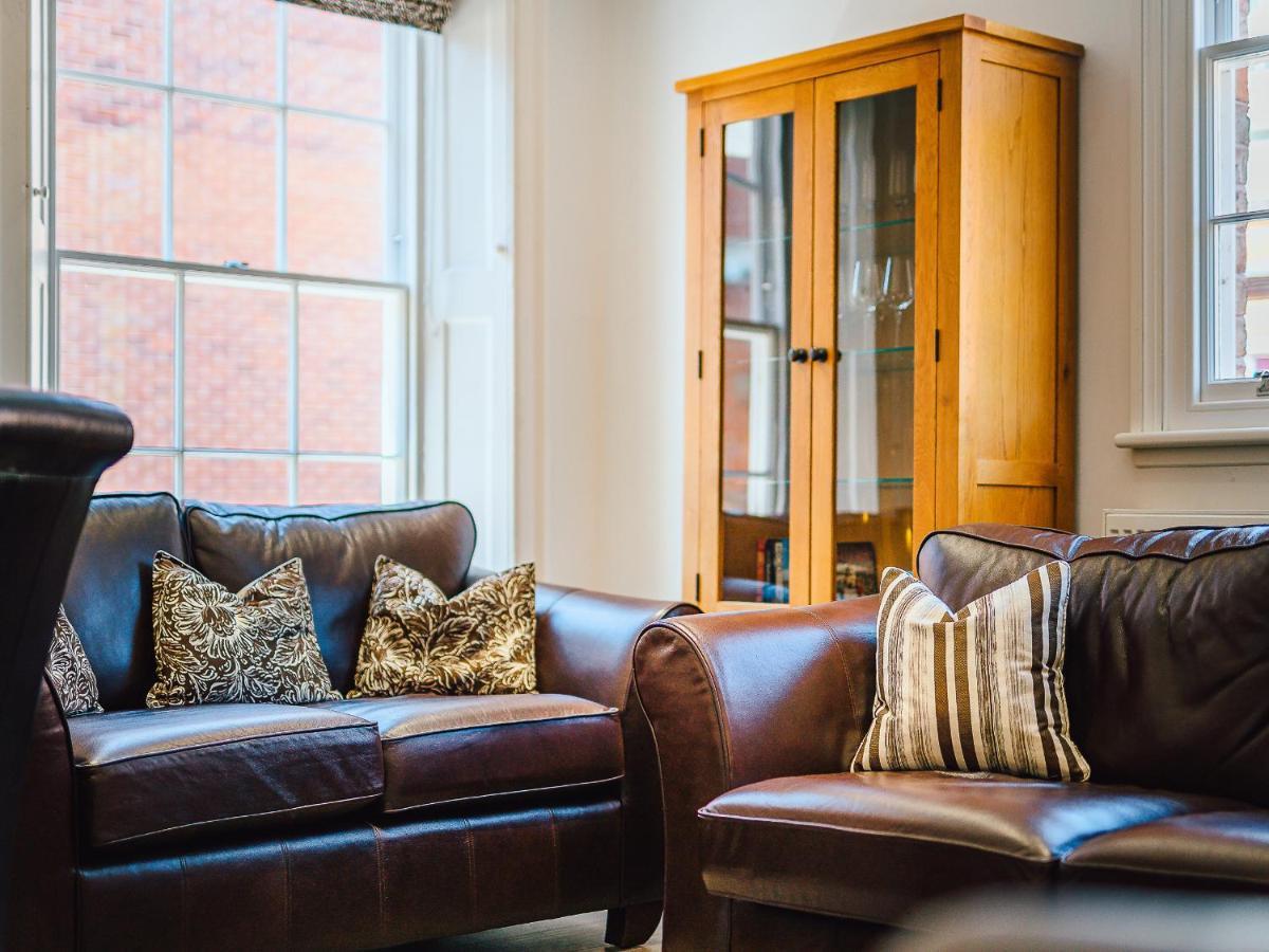 Flat 4A Chester Exterior foto