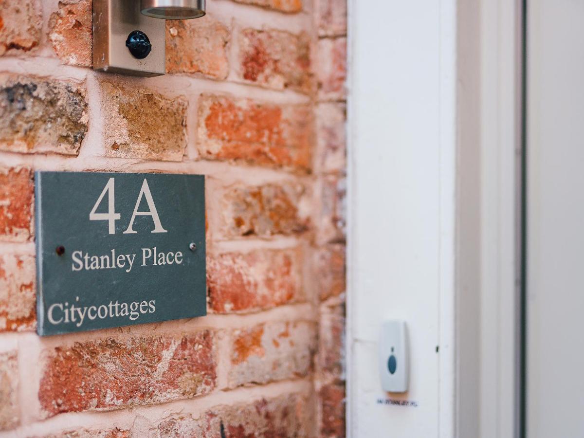 Flat 4A Chester Exterior foto